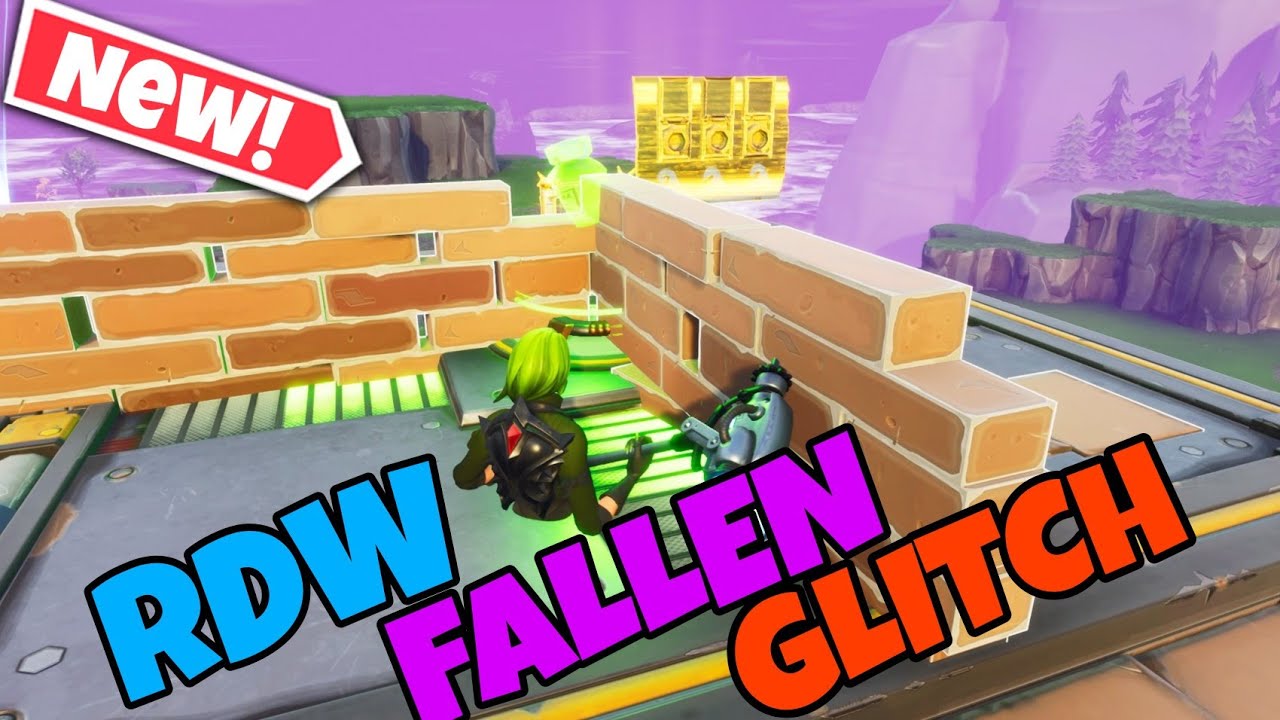 RDW Fallen Glitch | Durch Fallen Laufen Glitch | Max Kaske
