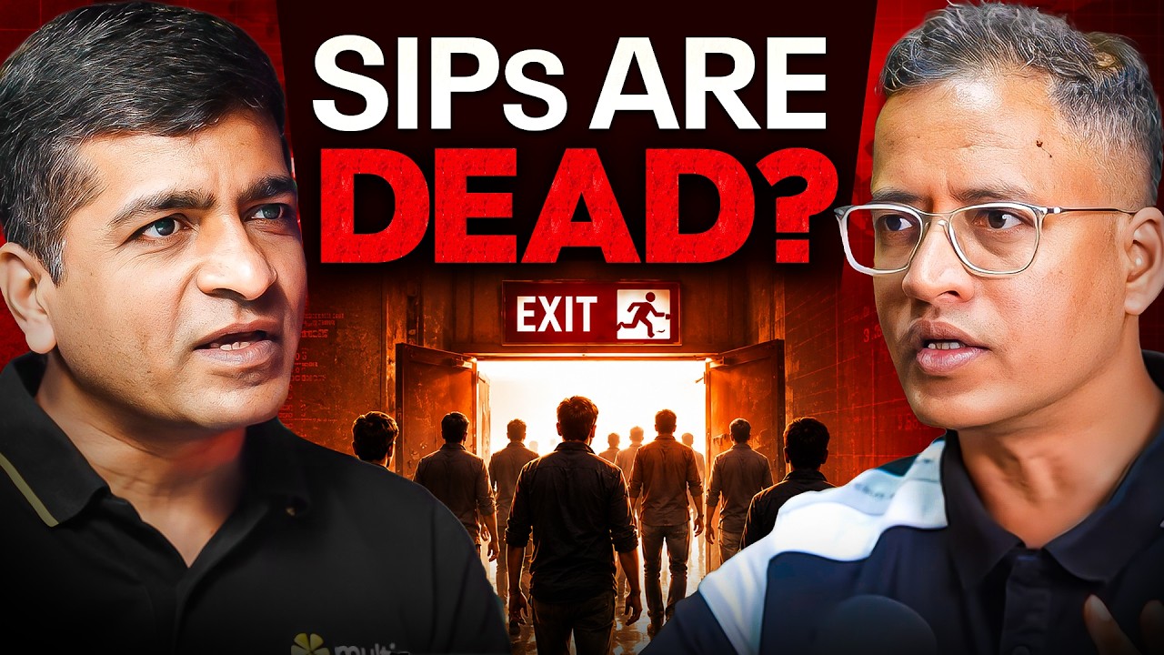 Are SIPs dead? - The Future of Mutual Funds, Wealth Creation & Investing in India - Rahul Jain G2G