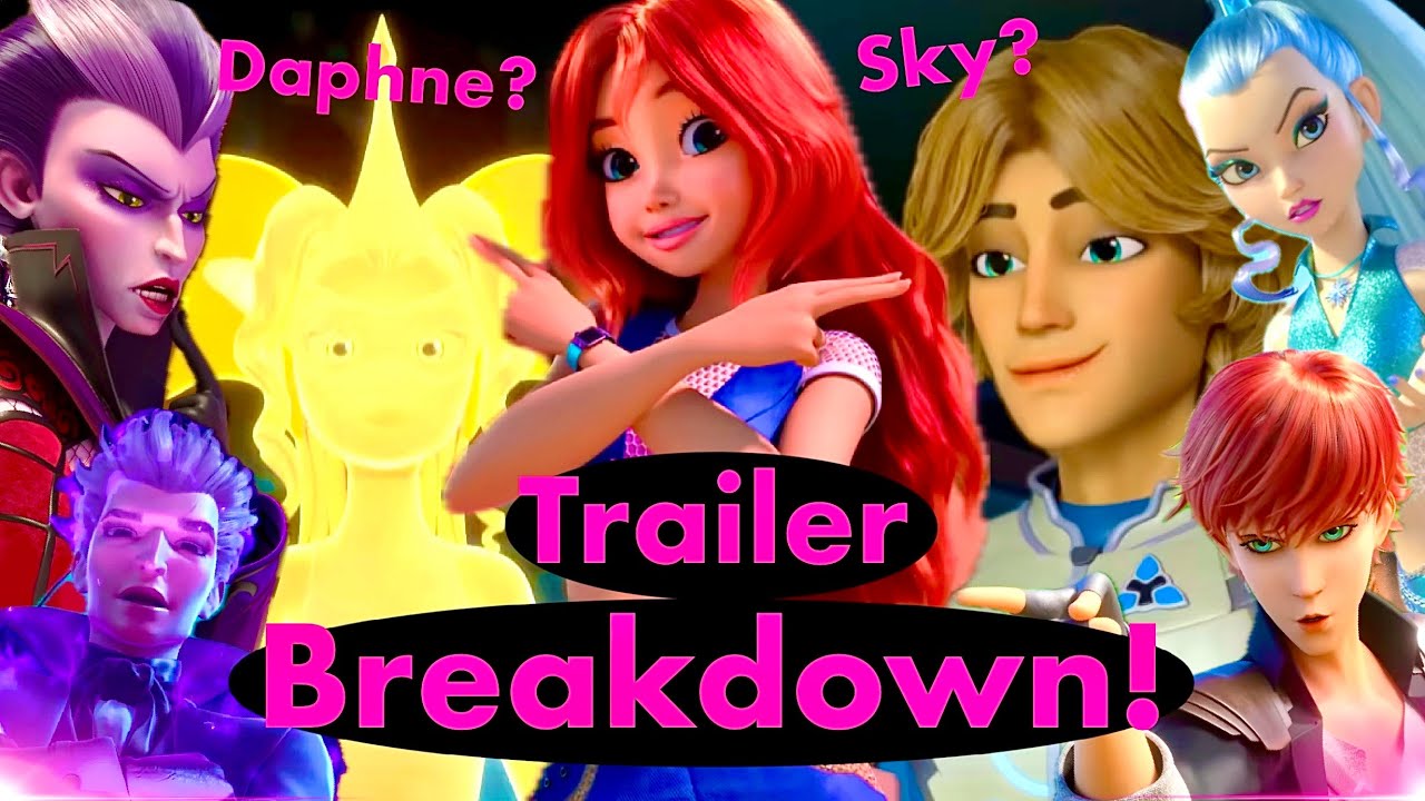🌸🧚🏼‍♀️WINX CLUB🧚🏼‍♀️🌸| REBOOT 2025 New TRAILER Breakdown, DAPHNE, Sky, Easter Eggs & MORE!! 🍵🔥