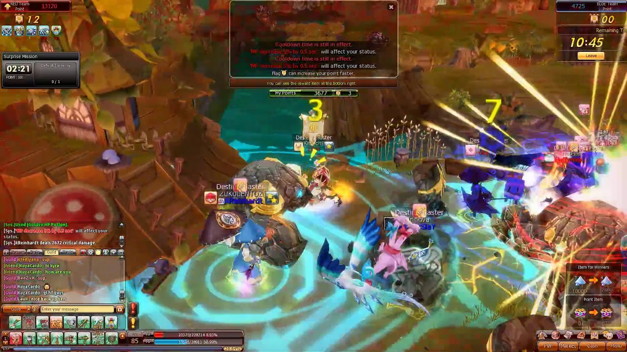 Dragon Saga NA BSQ Destroyer PoV