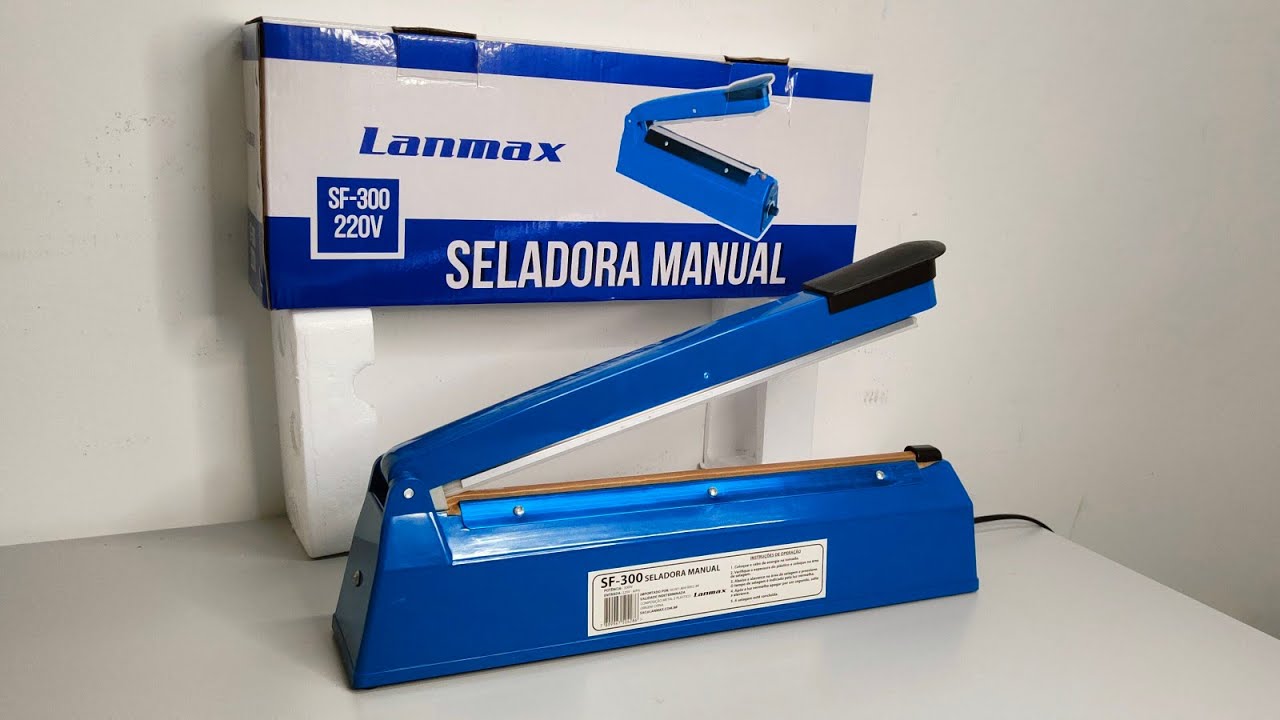 Seladora Manual Plástica Lanmax SF300