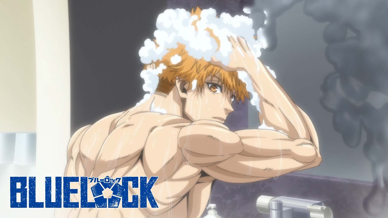 Bath Time | BLUE LOCK
