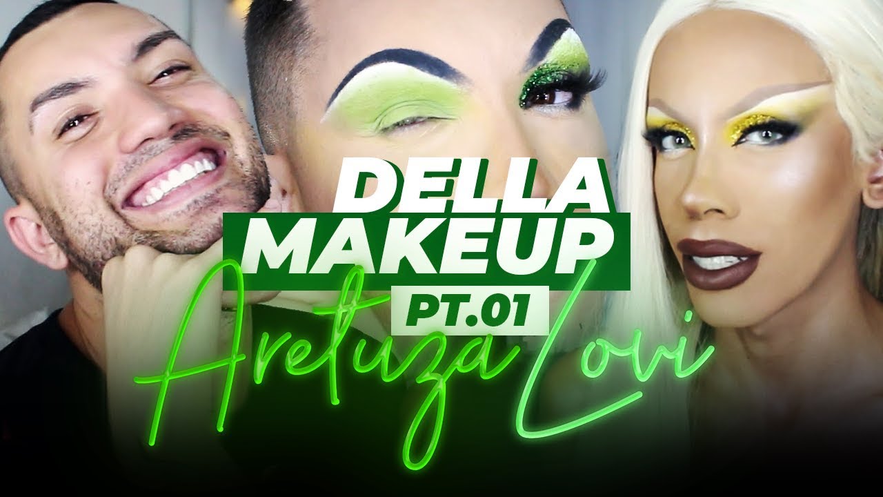 ARETUZA LOVI COMO VOCÊ NUNCA VIU | DELLAMAKE PT 01