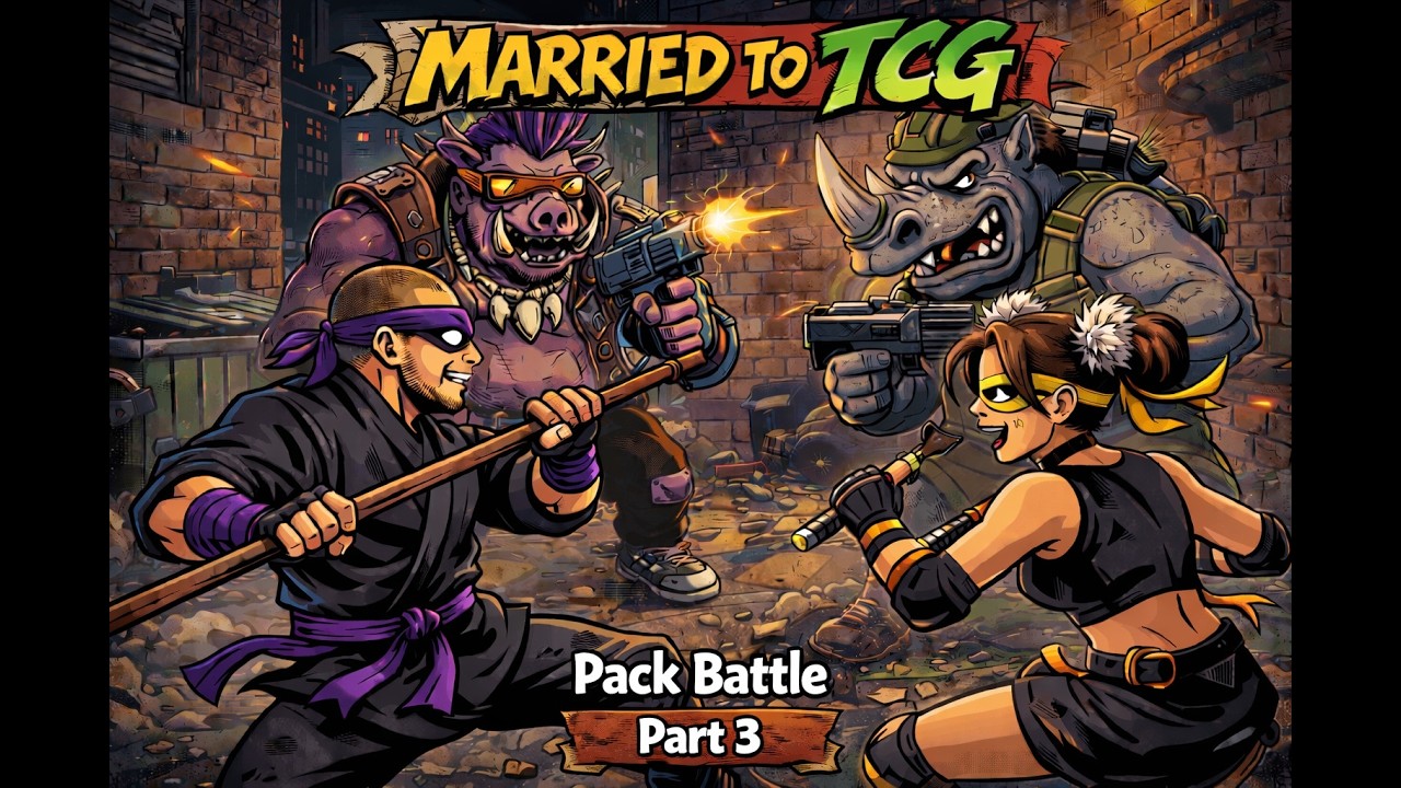 Magic The Gathering TMNT birthday battle 3
