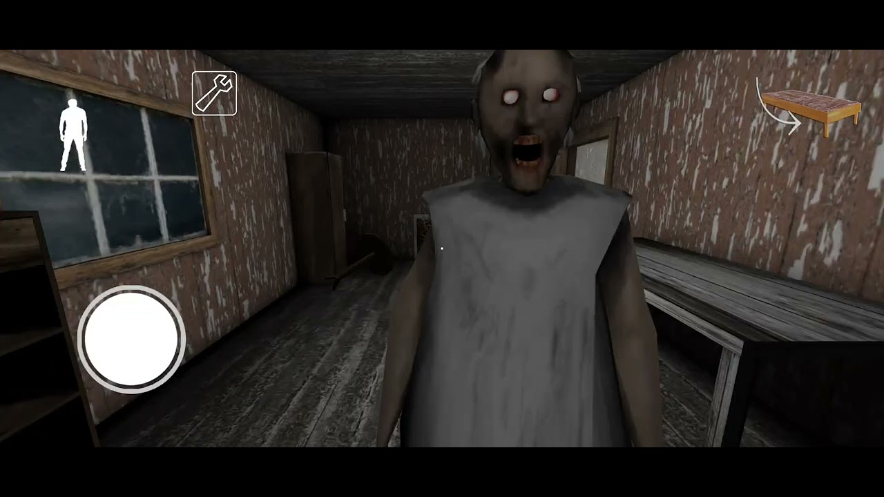 The bed glitch in granny is back
