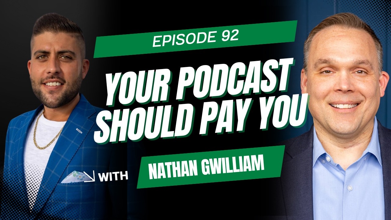 Episode 92: Your Podcast Should Be Making You Money — Here’s How
