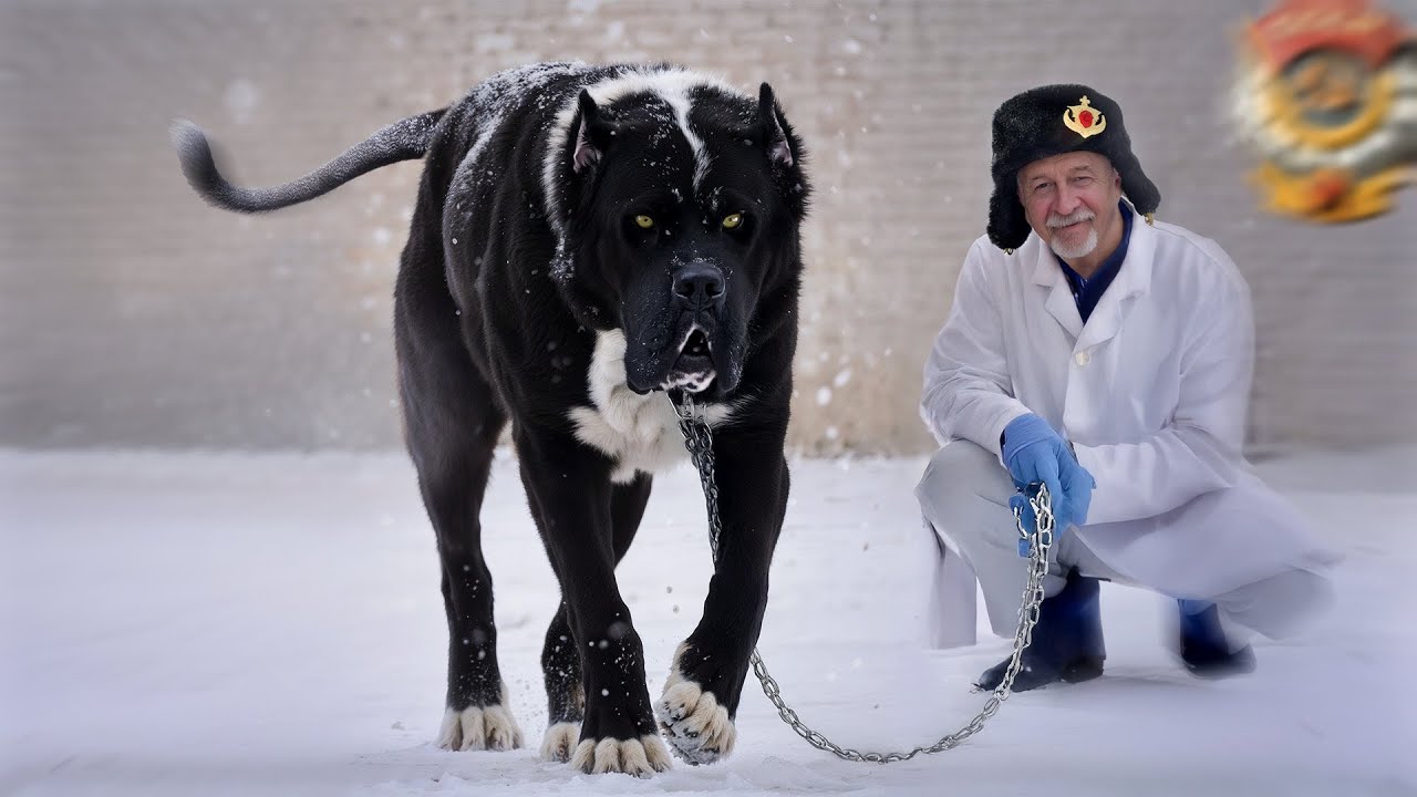 10 Toughest Dog Breeds from the Soviet Union