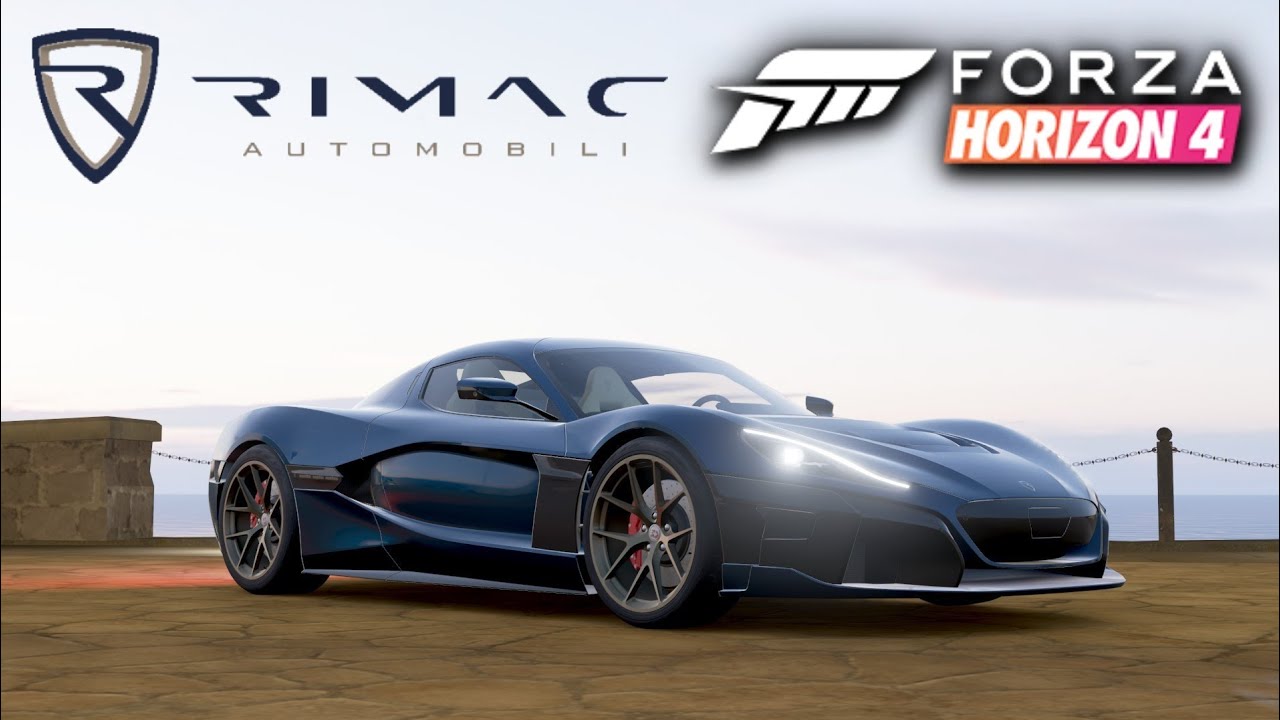 Rimac Nevera - Forza Horizon 4!!!