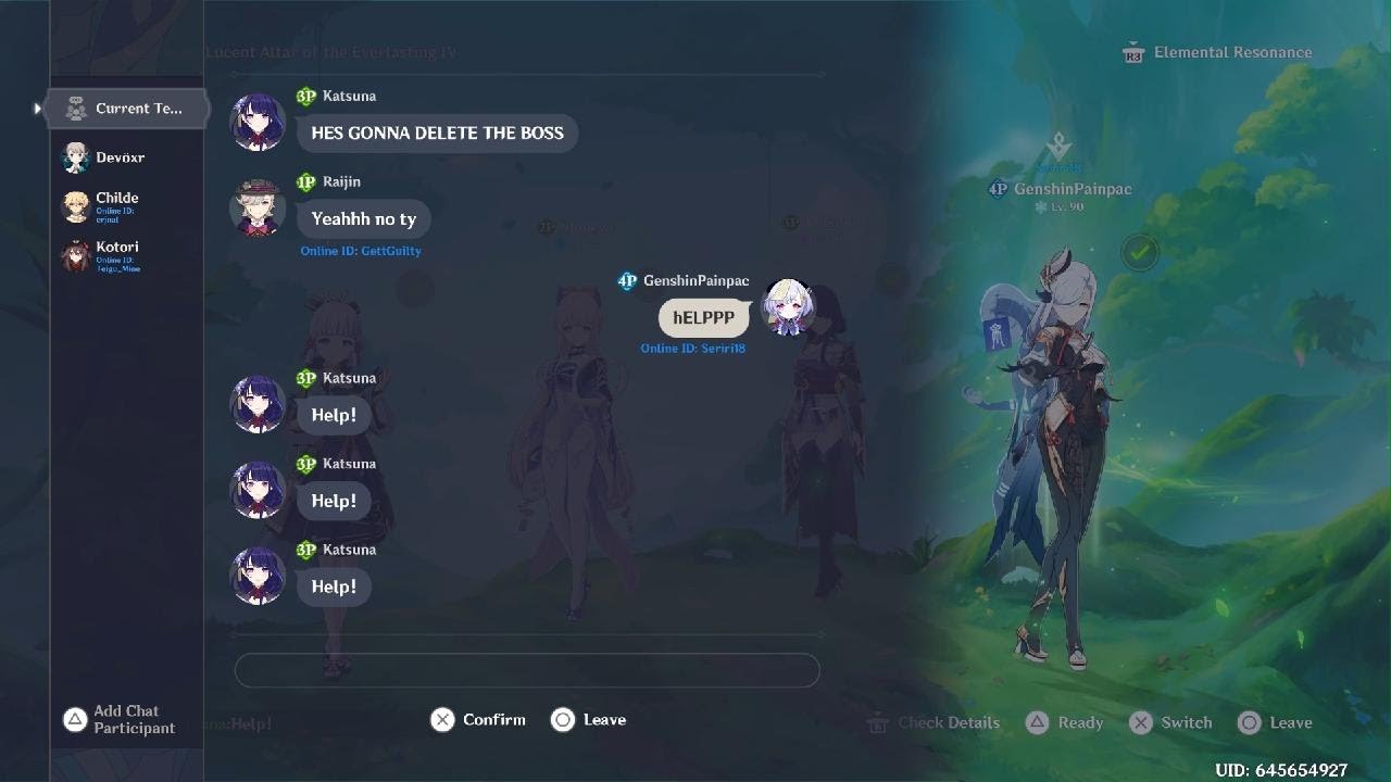 Genshin toxic player tells me to d*e