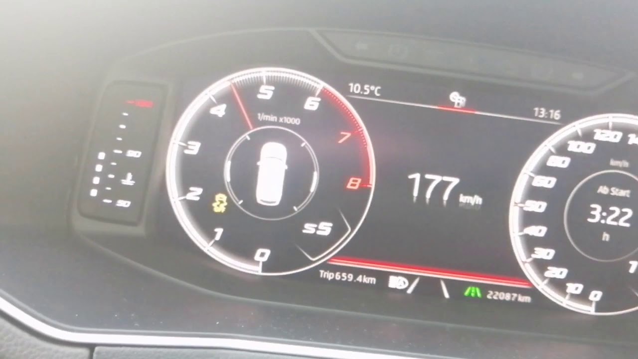 2019 Seat Tarraco 2.0TSI 4DRIVE 190PS Acceleration & Topspeed
