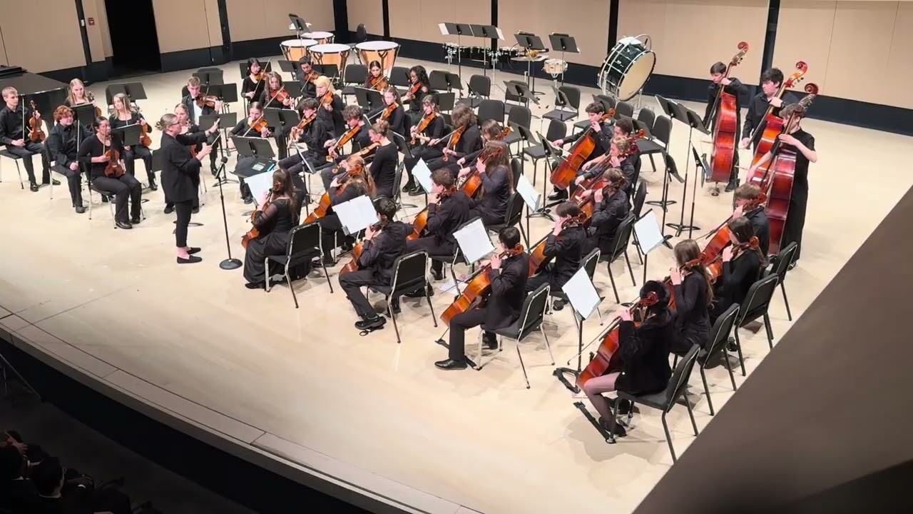 City High Philharmonic February 4th 2026