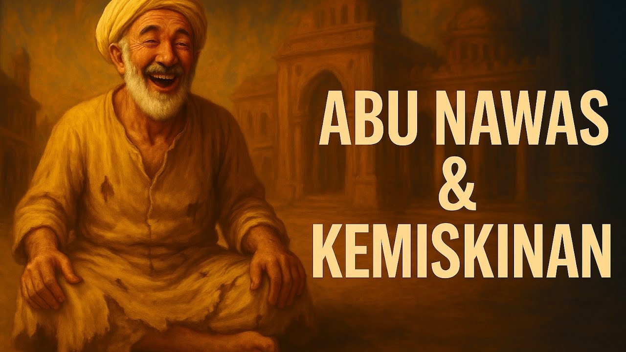 KISAH ABU NAWAS MEMILIH HIDUP MISKIN