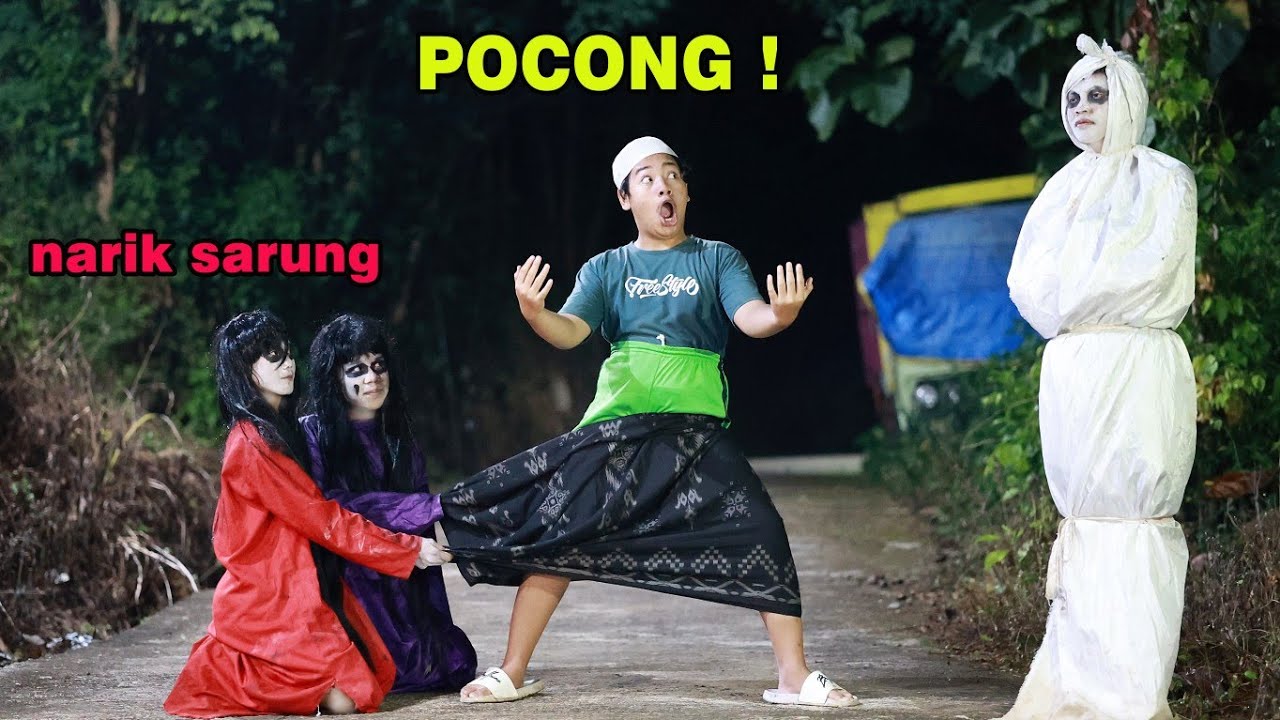 Kompilasi Prank Pocong & Kuntilanak Terbaru Terlucu & Terbaik | Funniest Ghost Prank 🤣