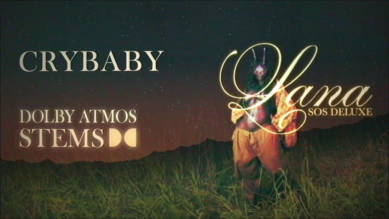 Crybaby (dolby atmos stems)