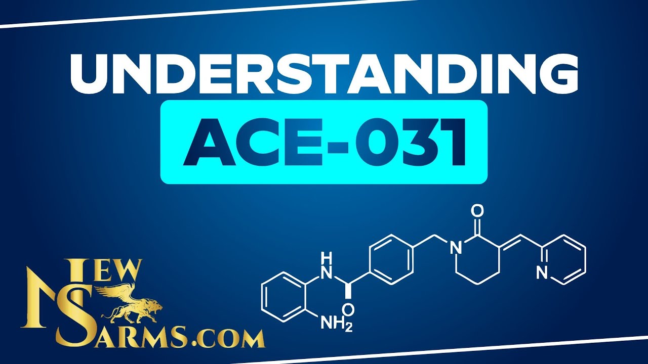 Understanding ACE-031 Benefits, Mechanism Action, and Side Effects
