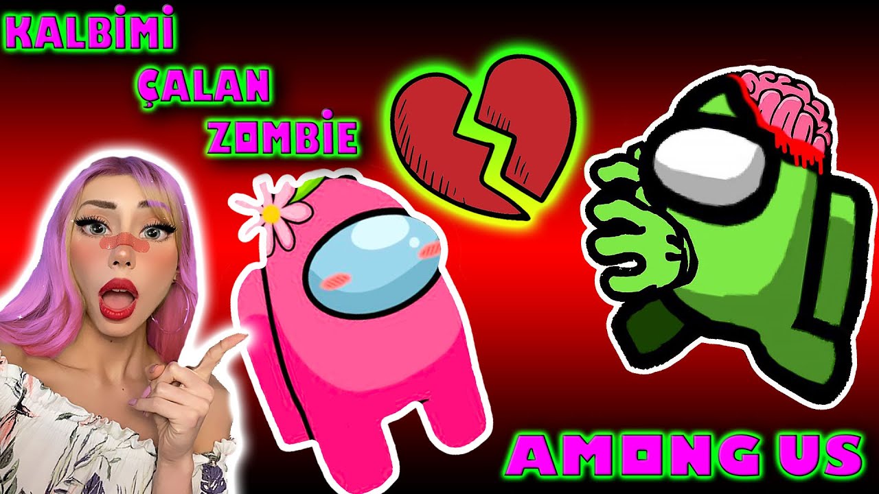 🧟‍♀️ EKİP İLE AMONG US ZOMBİE MOD ! 😱 ' HAN KANAL ' GİTARİSTV 'TEO 💚