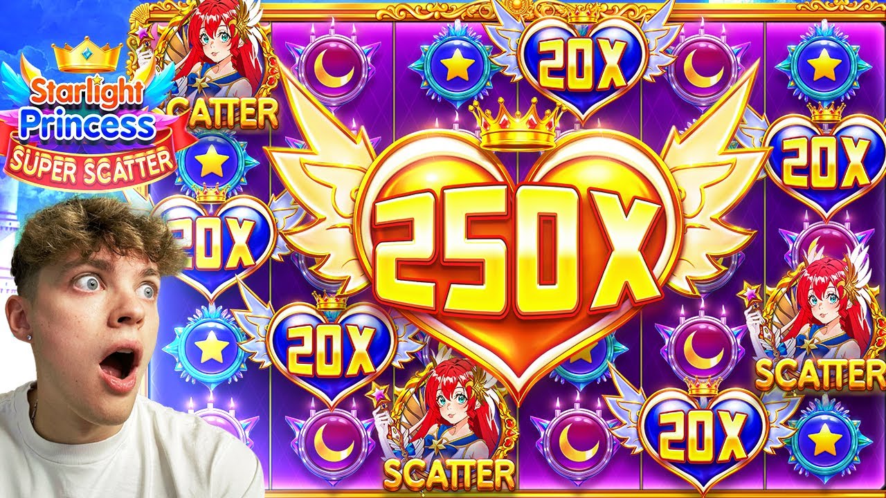 STARLIGHT PRINCESS SUPER SCATTER IS BROKEN!