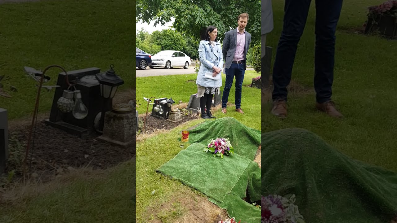 Nellie Brown - Interment of Ashes - June 2021