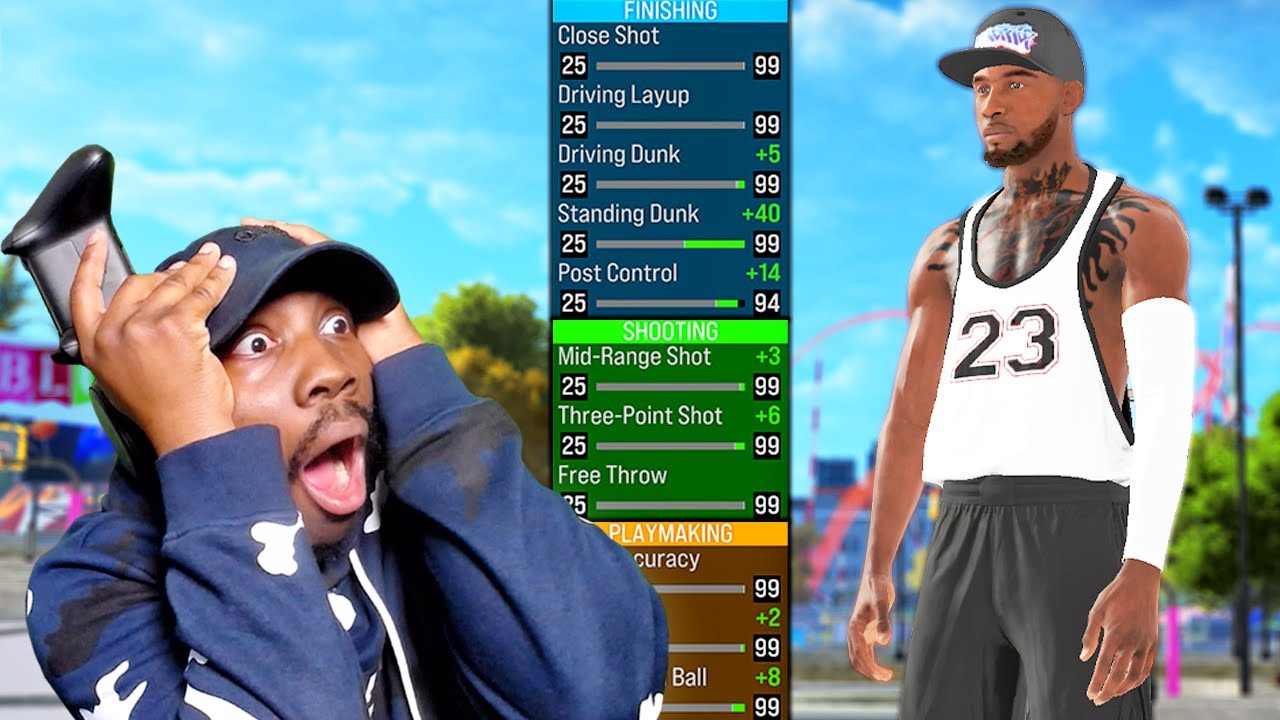 NBA 2K26 Arcade Edition: создание БЕЗУМНОГО PG в MyPlayer Builder!