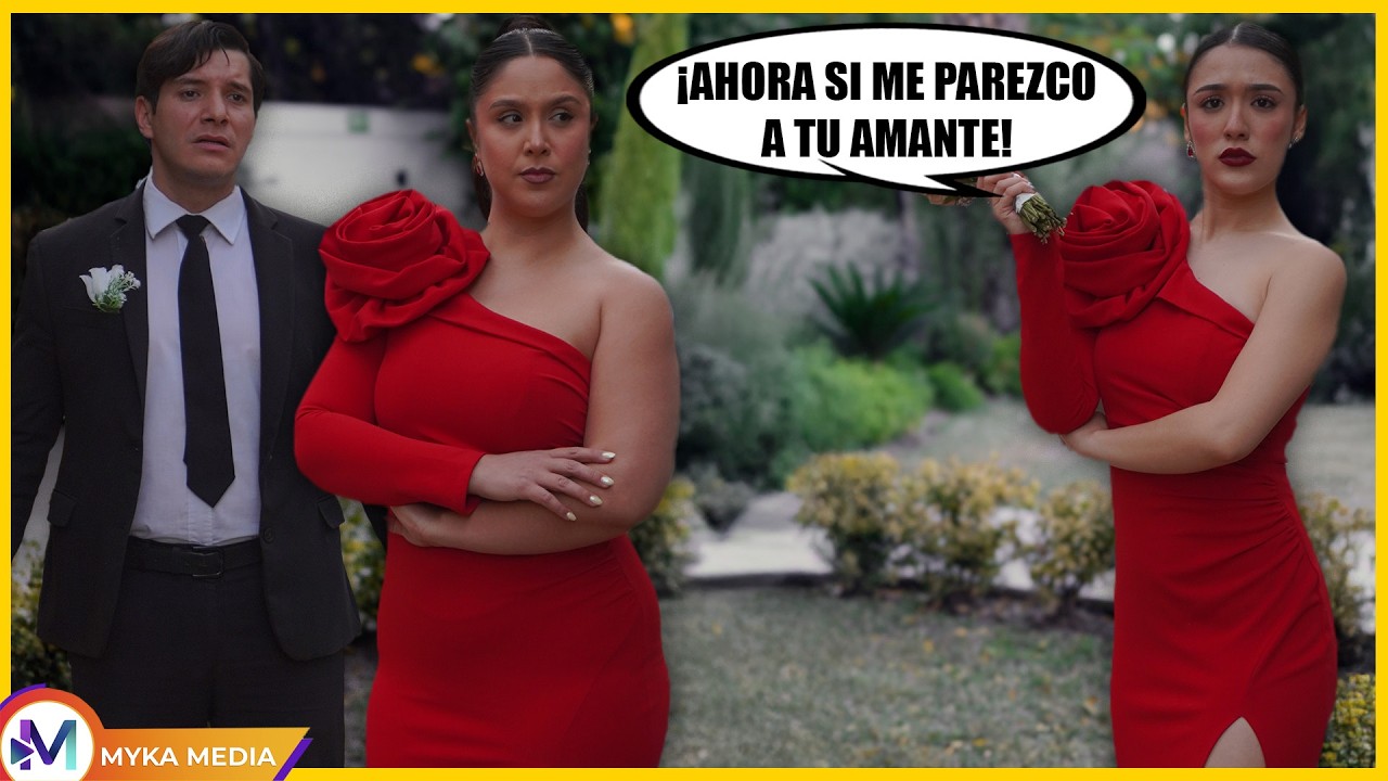 Llegó a su boda vestida igual que la amante de su prometido