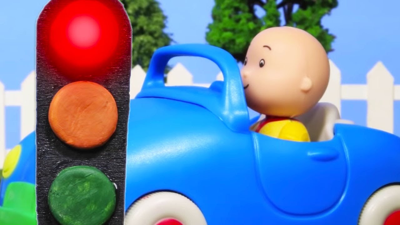 Kajtuś i Sygnalizacja Świetlna | Kajtuś po Polsku [Caillou] - WildBrain