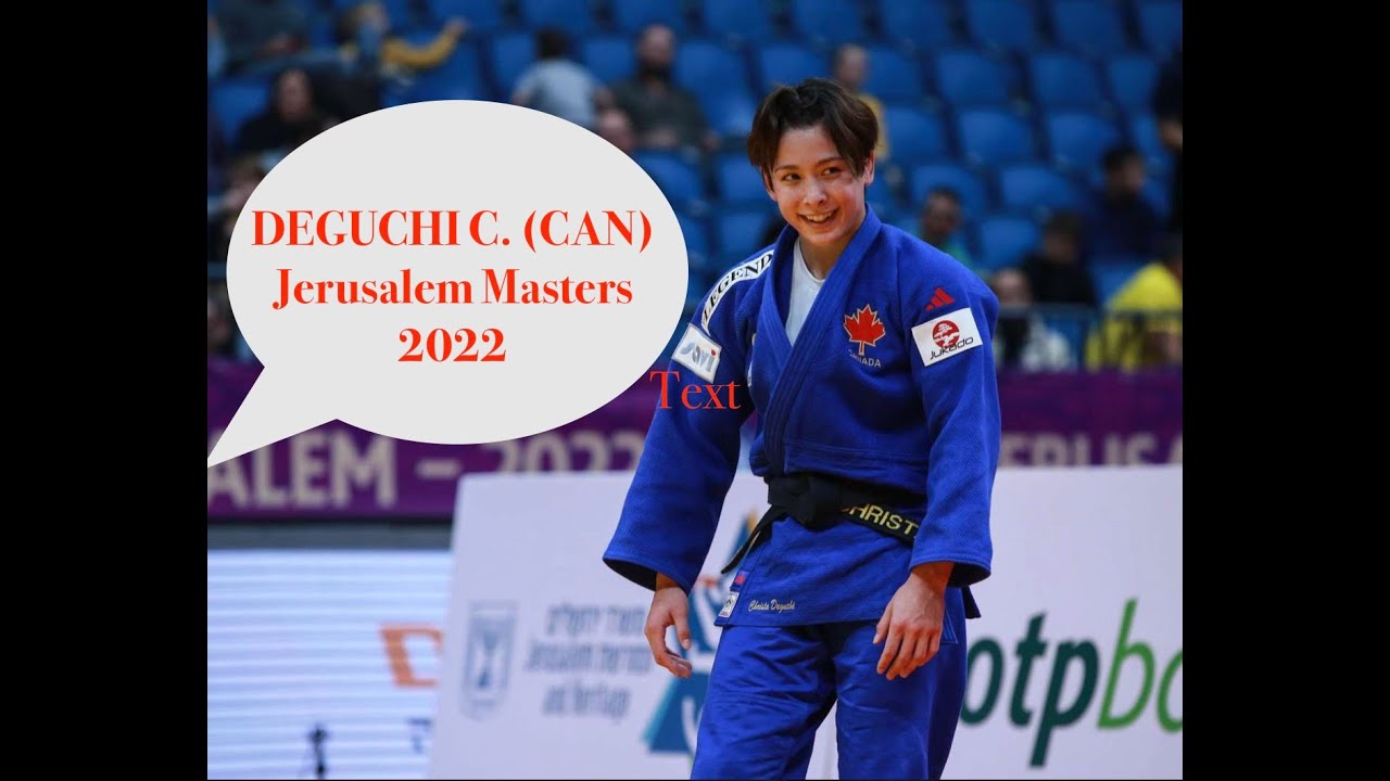 HUH M. (KOR) V DEGUCHI C. (CAN)  -57kg