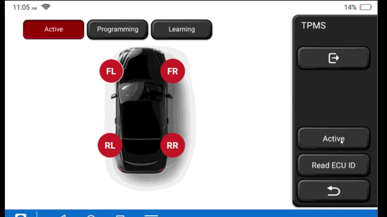 THINKTOOL | Mercedes Benz TPMS Sensor activation, programming and relearn tutorial #thinkcar