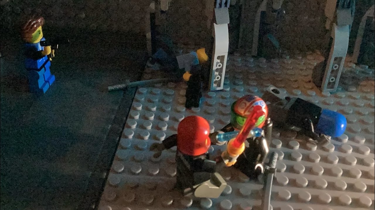 I made a Lego war (S4, E6) We’ll meet again…