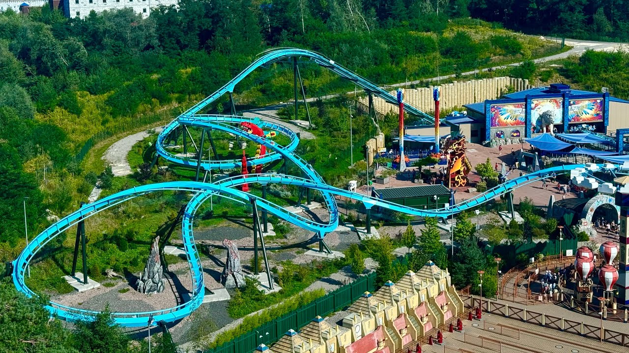 Maximus - Der Flug des Wächters Off Ride Legoland Deutschland 2024