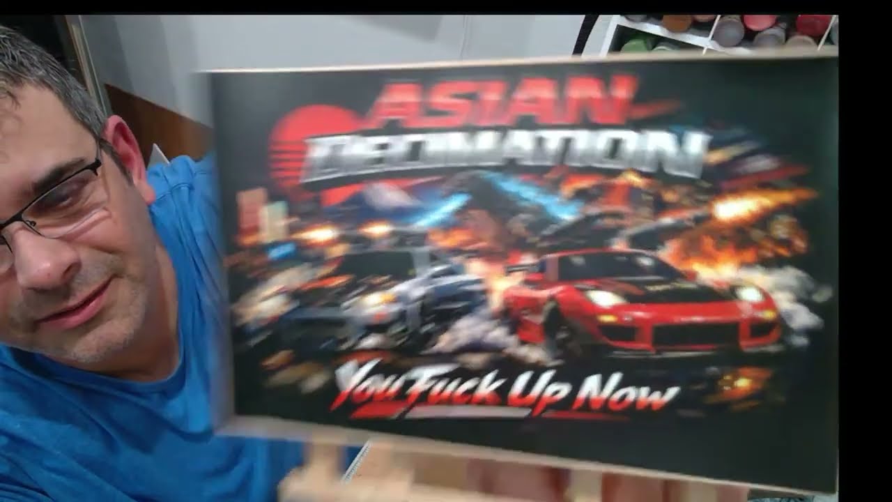 Tuesday Night Gaslands Billboards