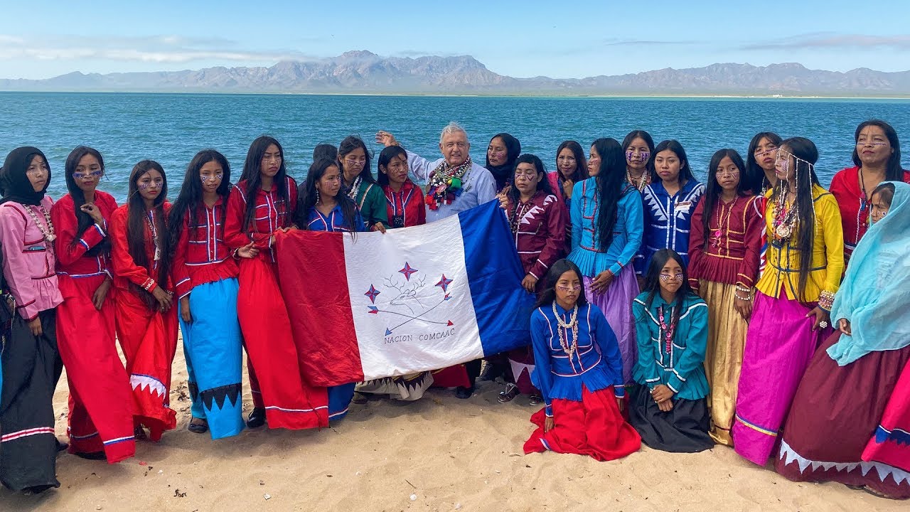Encuentro con mujeres de la cultura seri, desde Bahía de Kino, Sonora