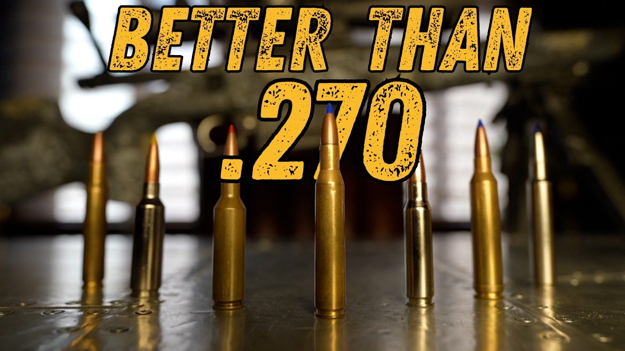 7 патронов лучше, чем 270 Winchester