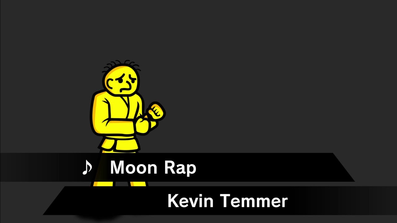 Moon Rap - Rhythm Heaven Custom Remix