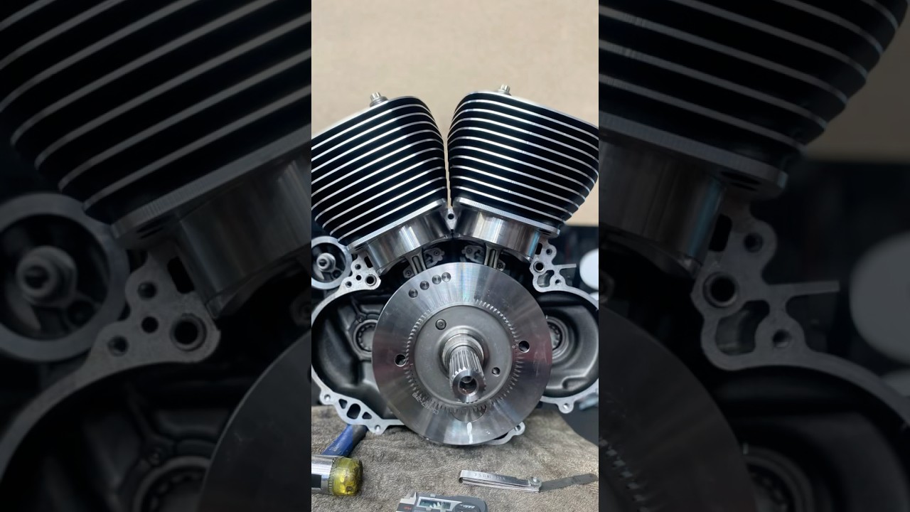 Milwaukee Eight 131ci build dry assembly ✅ Pre Checks Harley Davidson Low Rider ST 