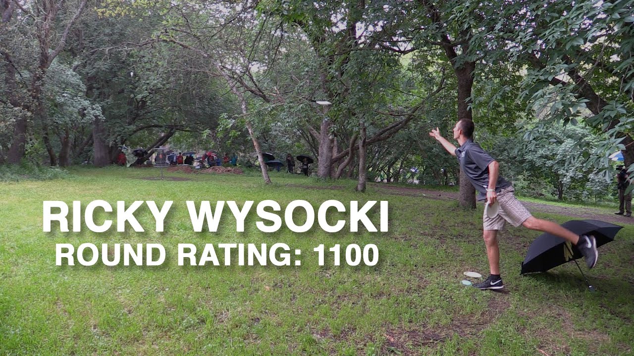 Ricky Wysocki - Round Rating: 1100