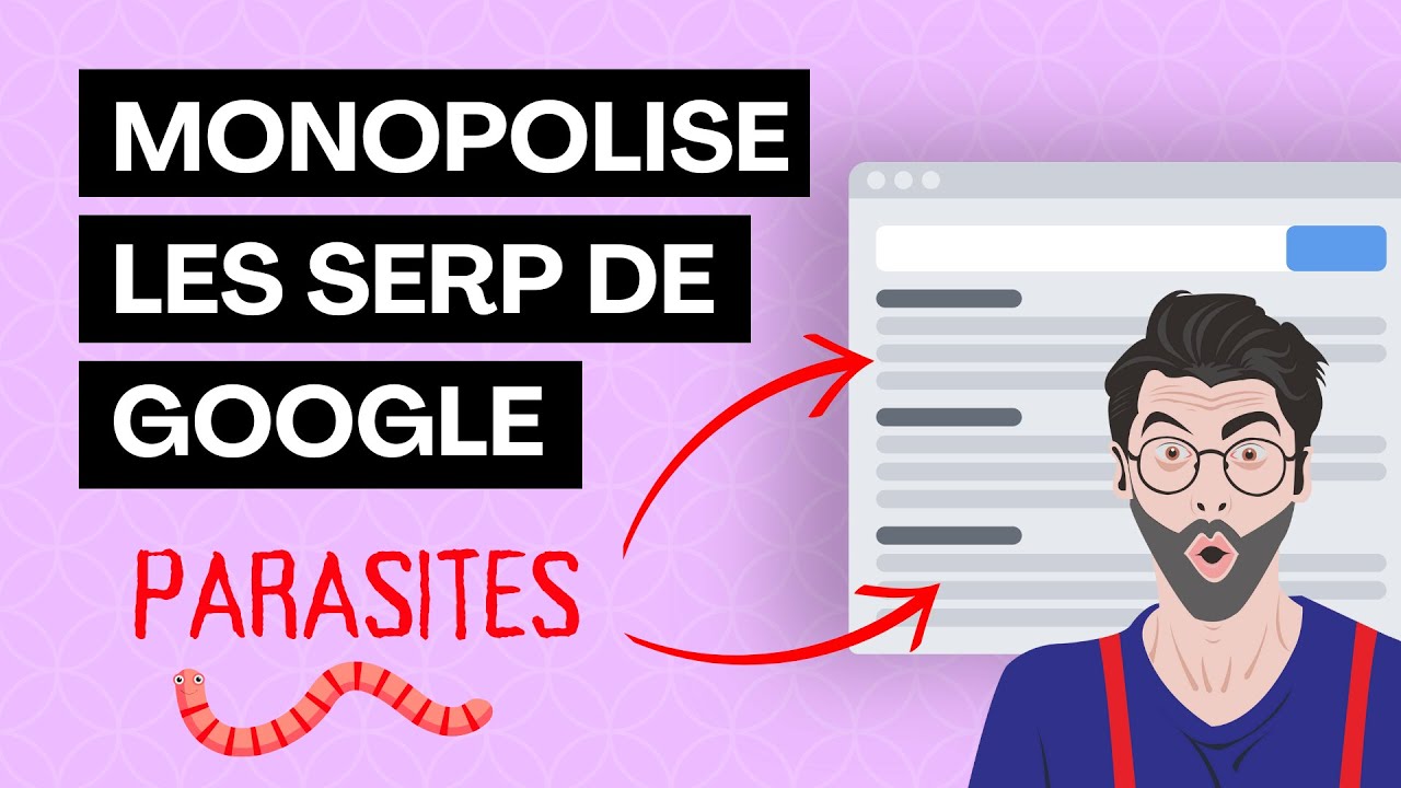 🥷 J'ai testé PARASITE SEO : un game changer pour envahir Google ? 🐛