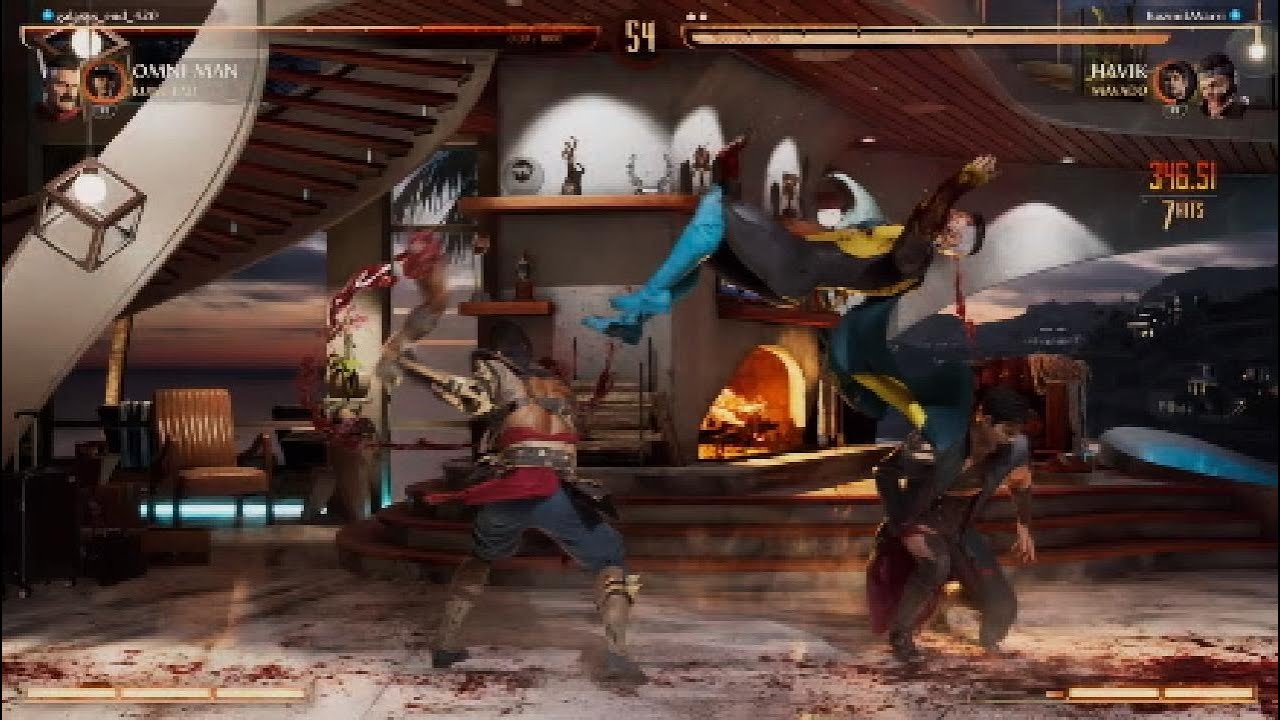Mortal Kombat 1: Havik Mavado 42% Combo Setup