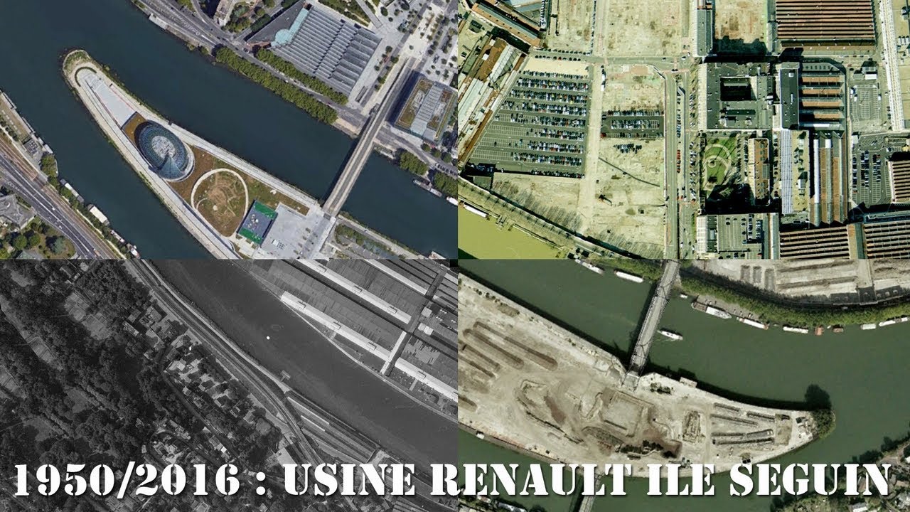 L'Usine Renault (Île Seguin) (1950/2016) #urbex