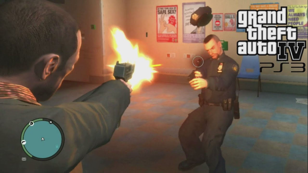 Grand Theft Auto IV (PS3) Free-Roam Gameplay #5 [HD]