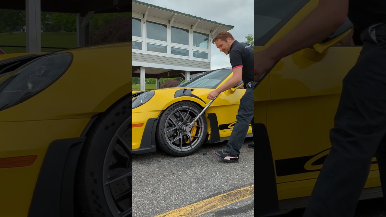 Porsche Center Lock Wheels