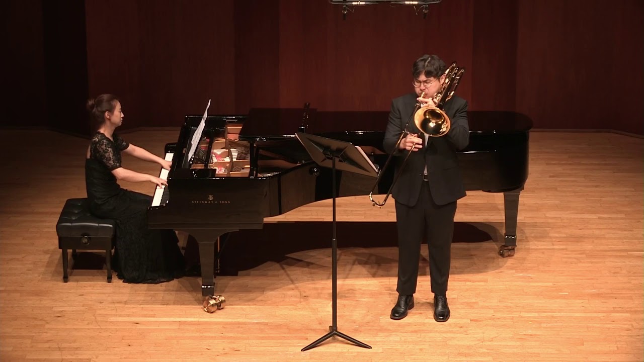 Nelhybel Concerto for Bass Trombone BassTrombone Recital