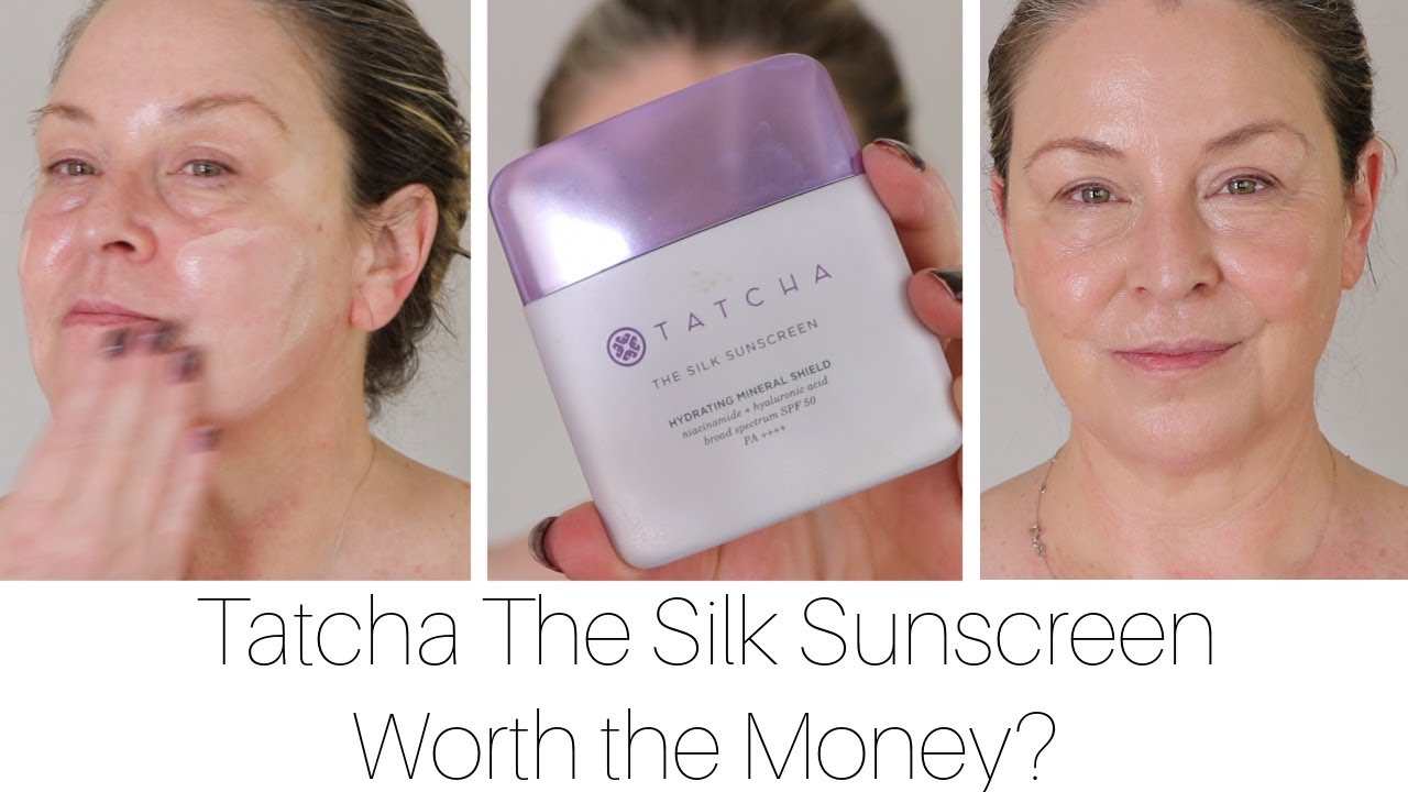 Tatcha The Silk Mineral Sunscreen SPF 50 - Worth the Money? For Dry or Mature Skin
