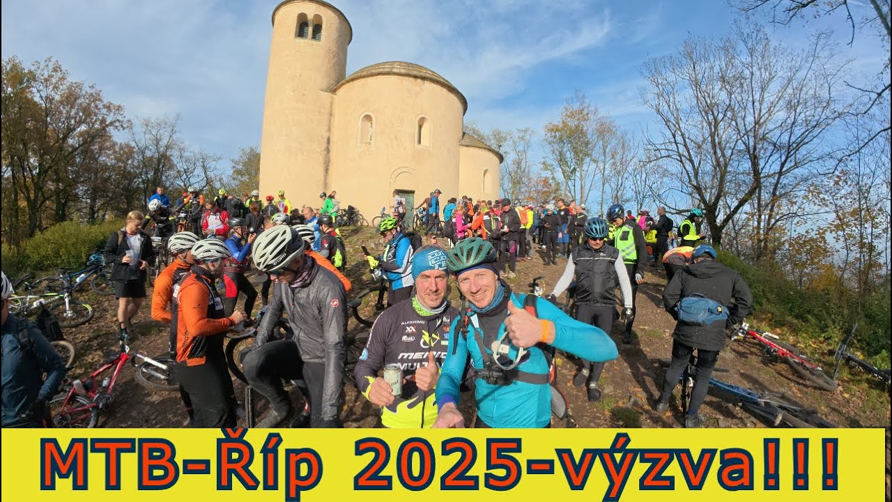 15. ročník jízdy na bajný ŘÍP - MTB + Bonus ze závodu 1000 mil