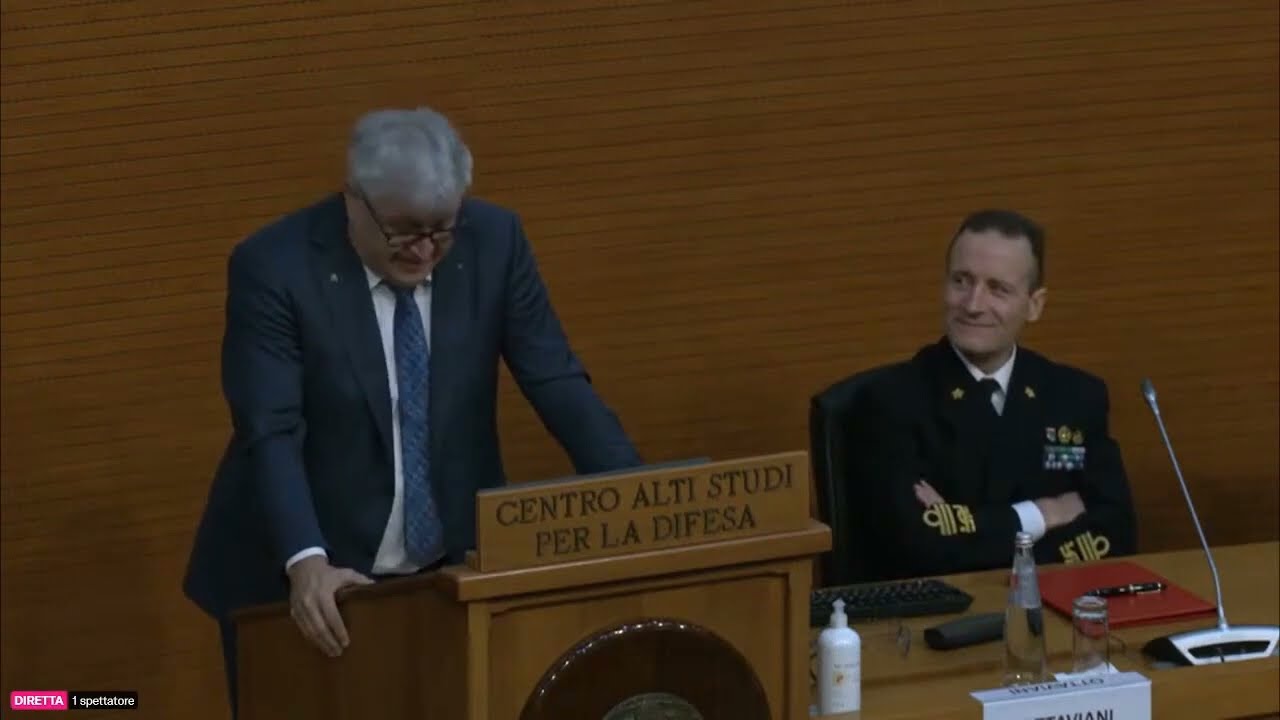 Decalogo della Complessità - Inaugurazione A.A 2022/2023 Centro Studi per l' Alta Difesa, 09/11/2022