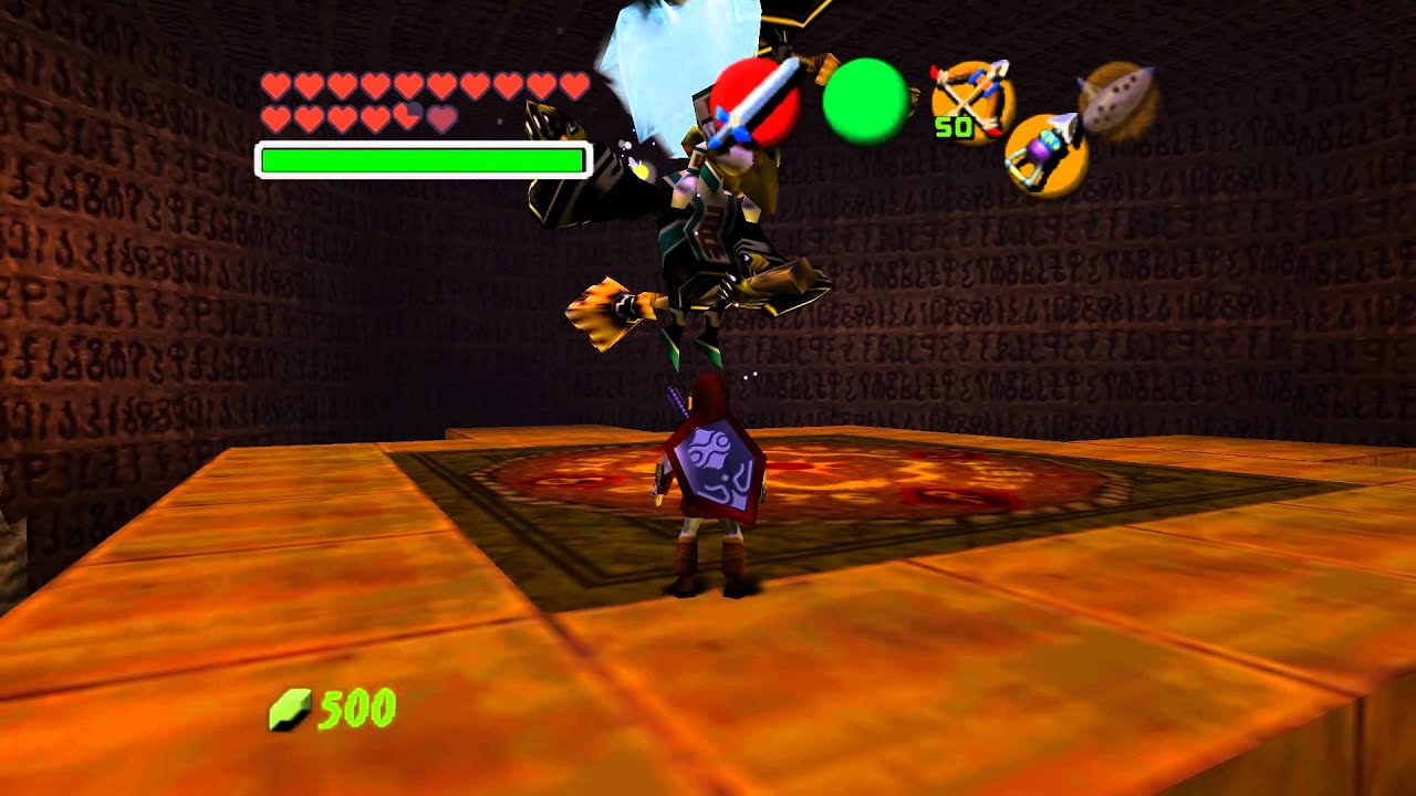 Legend of Zelda: Ocarina of Time - Boss: Sorceress Sisters Twinrova [1080P]