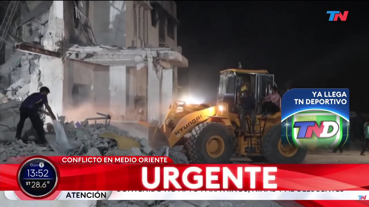 Aparición en TN