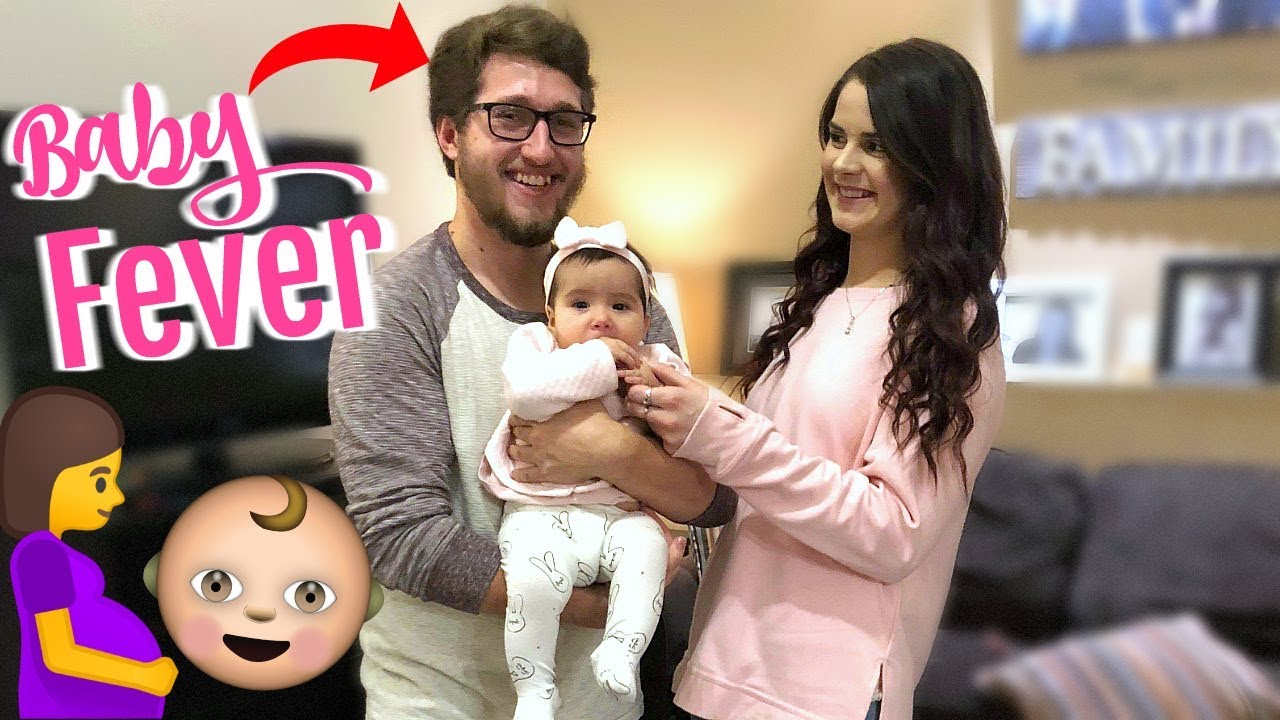 HE WANTS ANOTHER BABY!