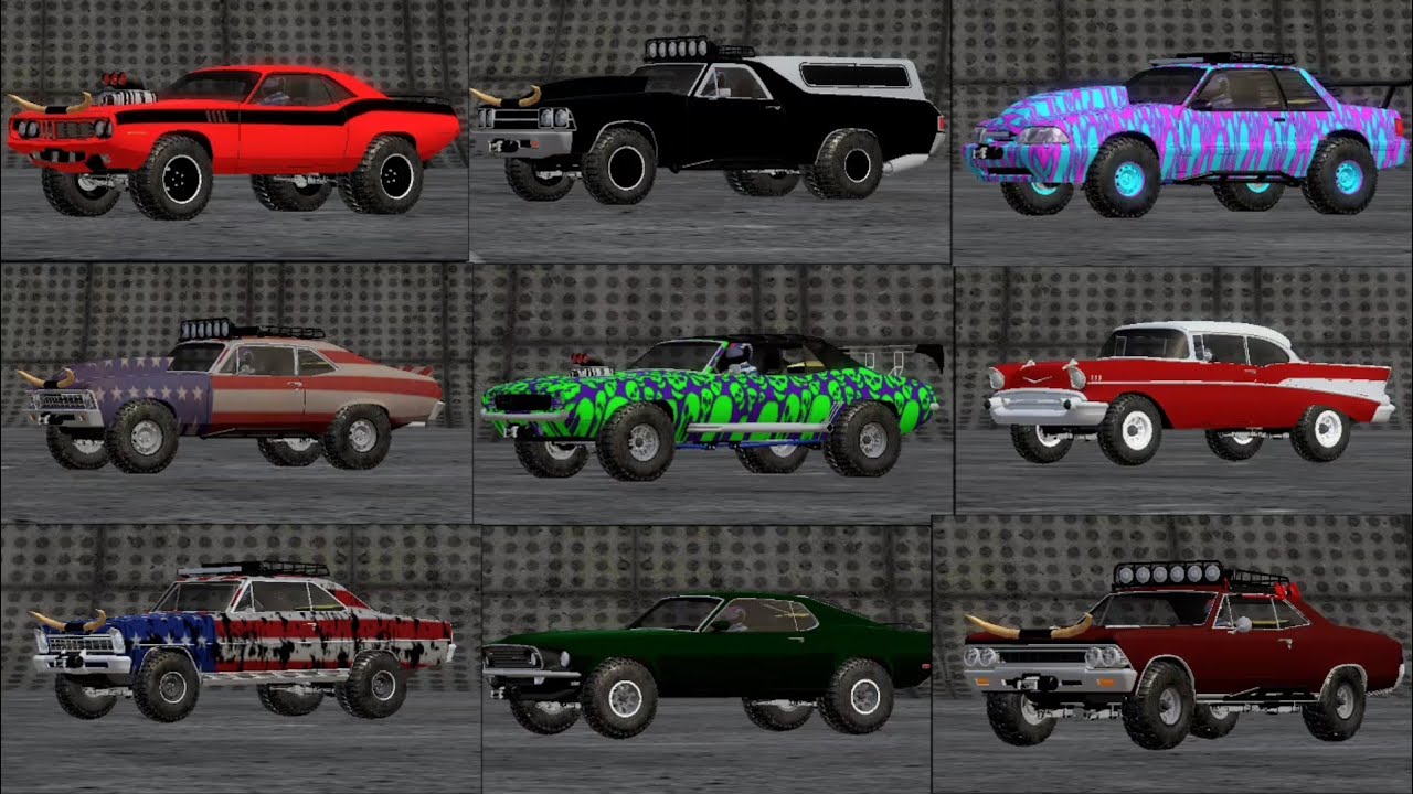 Offroad Outlaws V4.5 Update All 9 Abandoned Barn Find Locations