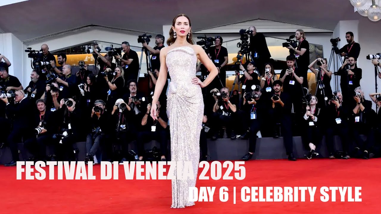 FESTIVAL DI VENEZIA 2025 | Day 6 Celebrity Style - 4K