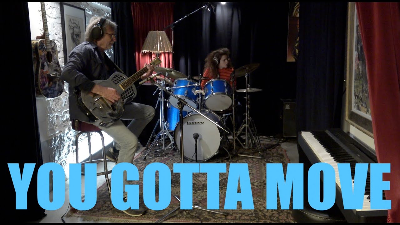 You Gotta Move (Trad) , M.F. Mc Dowell, The Rolling Stones